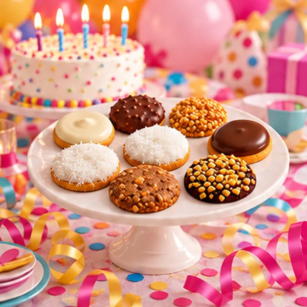 Kukies en cumpleaños